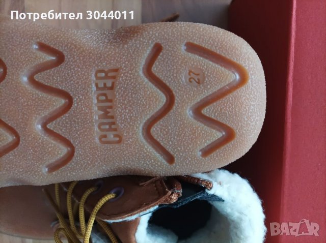 Camper N27 нови ботушки , снимка 2 - Детски боти и ботуши - 38732406
