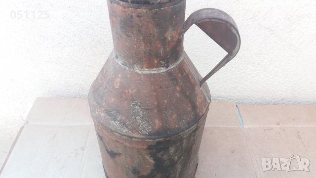 метален възрожденски гюм съд - 8 литра , снимка 4 - Антикварни и старинни предмети - 38571823