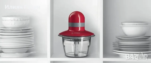 Чопър Bosch MMR08R2, 400 W, 0.8 л , снимка 10 - Чопъри и пасатори - 50778358