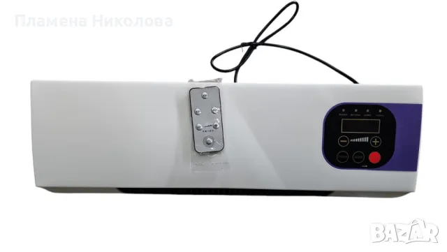 Модерна печка за стенен монтаж,за студено и топло,с двойно предназначение,LED дисплей, снимка 7 - Отоплителни печки - 48889921
