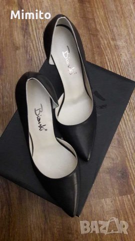 Bianki нови обувки, снимка 5 - Дамски обувки на ток - 30214373