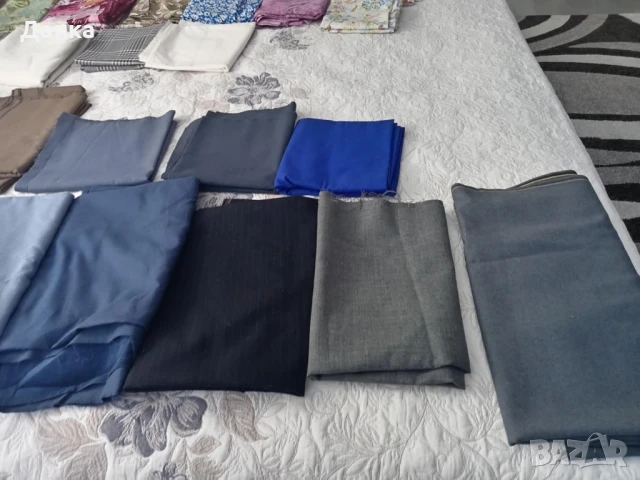 Различни видове платове и конци за шиене!, снимка 6 - Шевни машини - 48518803