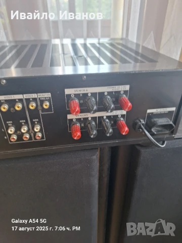 Sony ta f 500es, снимка 7 - Ресийвъри, усилватели, смесителни пултове - 51395294