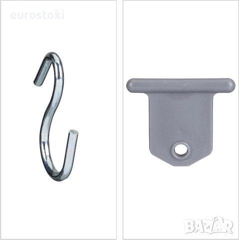 Комплект 26 куки за тенти за кемпери, S-образни аксесоари за висящи лампи, закачалки за парти лампи, снимка 4 - Къмпинг мебели - 51705201