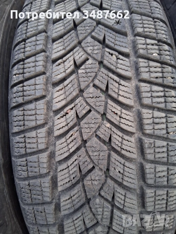 215 60 17 GOOD YEAR SUV 4броя зимни дот 2023г , снимка 3 - Гуми и джанти - 53154363
