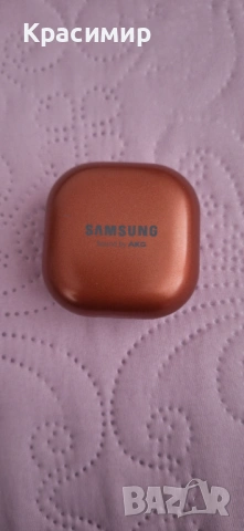 Безжични слушалки Samsung Galaxy Buds Live, снимка 3 - Слушалки, hands-free - 53998799