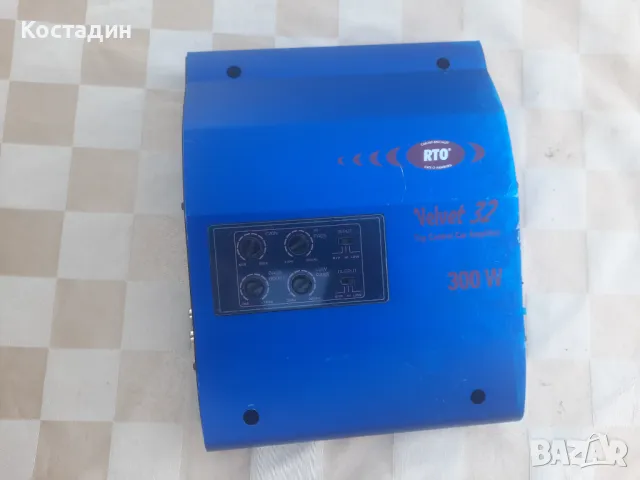 Авто усилвател RTO 300W, снимка 6 - Аксесоари и консумативи - 47499361