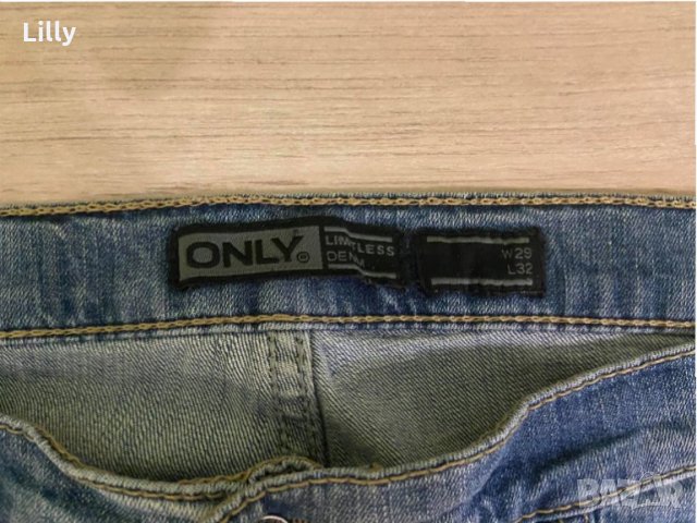 Дамски дънки Only, снимка 3 - Дънки - 30588610