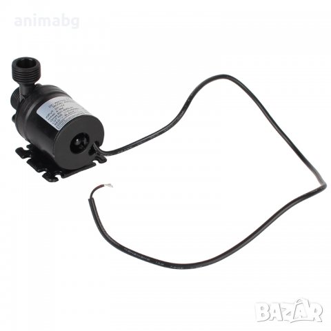 ANIMABG Тиха безчеткова водна помпа 800L/H, 12V, снимка 9 - Друга електроника - 38679059
