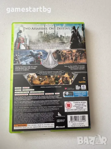 Assassin's Creed Revelations за Xbox 360/Xbox one, снимка 2 - Игри за Xbox - 49588136