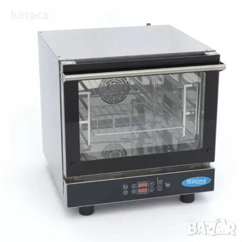 Конвектомат 4 x 2/3 GN тави, цифров дисплей, снимка 2 - Обзавеждане на кухня - 49478027