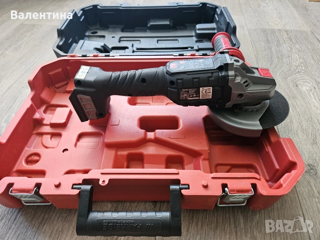 Акумулаторен ъглошлайф Parkside PWSAP F6.БЕЗ БАТЕРИЯ И ЗАРЯДНО !, снимка 3 - Ъглошлайфи - 52964370