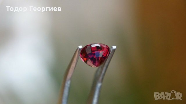 Родолит Гранат 2.0 карата, снимка 7 - Други - 29983835