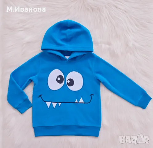 Детски суичър 4-5 години - НОВ