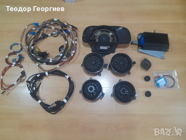 BOSE аудиосистема за Mercedes W203 sedan