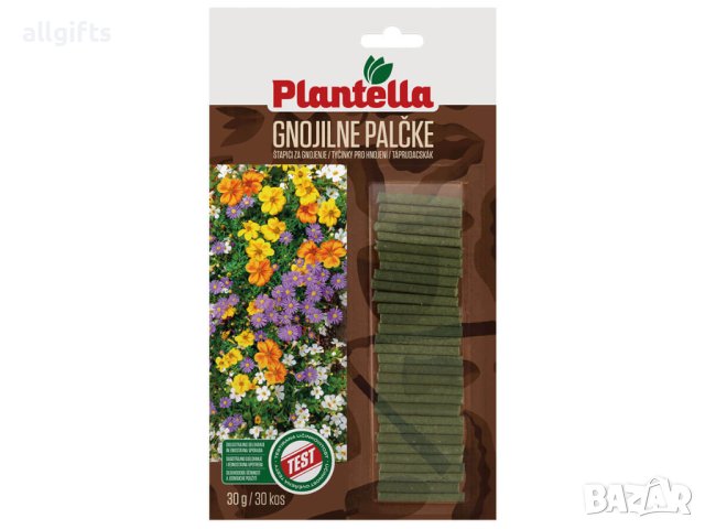 Торни пръчици Plantella универсални 30 бр., снимка 1 - Тор и почвени смеси - 44496640