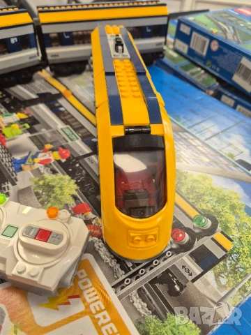 Lego City Пътнически Влак 60197, снимка 8 - Конструктори - 50960472