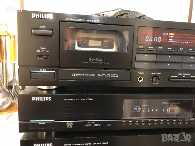 Качествен Philips , снимка 5 - Ресийвъри, усилватели, смесителни пултове - 38178245