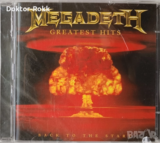 Megadeth & Galactic Cowboys - оригинални дискове , снимка 4 - CD дискове - 52743823