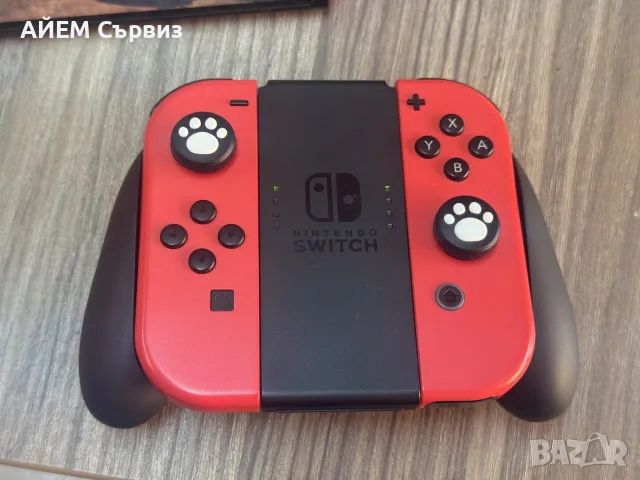 Nintendo Switch OLED с поставен чип и 256GB, снимка 6 - Nintendo конзоли - 55922978
