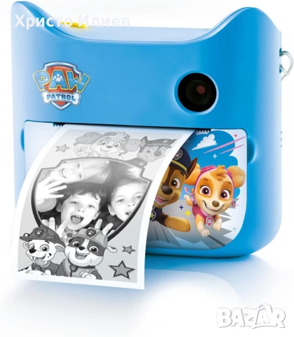 Фотоапарат за моментни снимки Paw Patrol , снимка 2 - Други - 52289664