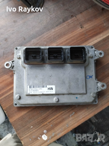 двигател ECU HONDA Civic 8 generation (2005-2012) , 37820-RSA-G42 
