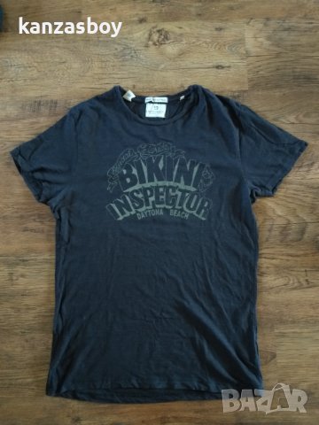 Scotch and soda - страхотна мъжка тениска, снимка 4 - Тениски - 42759263