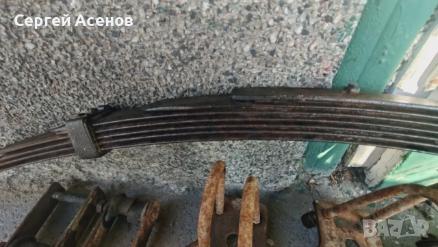 Ресори от Москвич, снимка 2 - Части - 54352777