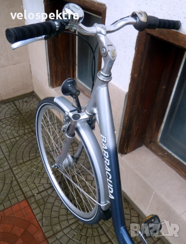 БАРАКУДА ! 28 цола капли ! Алуминиев- елегантен ! СРАМ 7 Германия!, снимка 4 - Велосипеди - 52576633