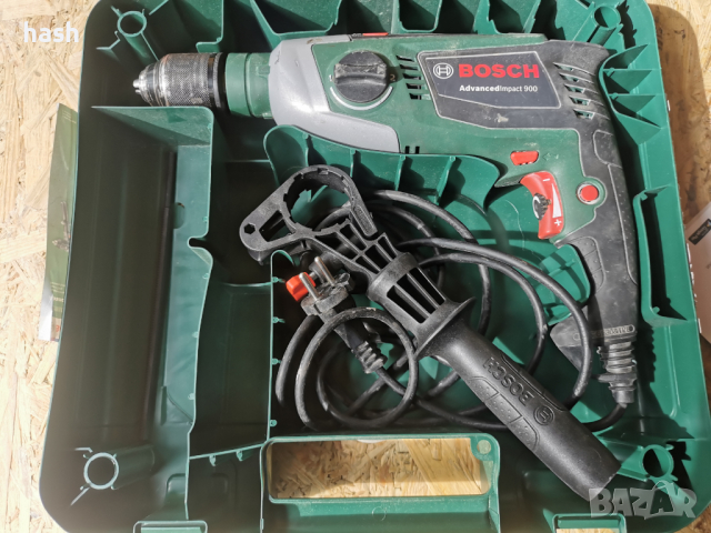 Бормашина ударна BOSCH Advanced Impact 900, снимка 5 - Бормашини - 44802342