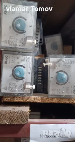 Реле , снимка 14 - Друга електроника - 49350557