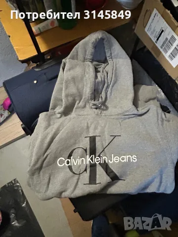 мъжки суичър Calvin Klein