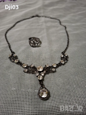 Гривни с перли и Сет , снимка 4 - Гривни - 54323763