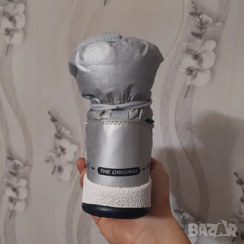 Moon Boot Jr Girl Low  Silver номер 35 ботуши, снимка 16 - Детски боти и ботуши - 47779215