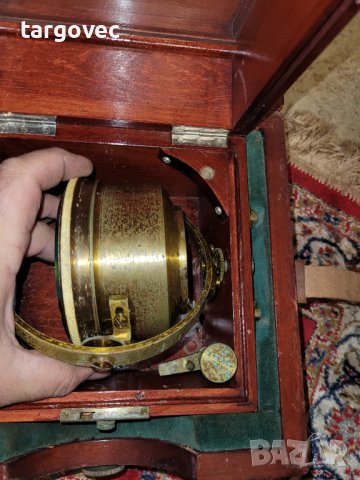 Корабен хронометър часовник, снимка 2 - Други - 42832589