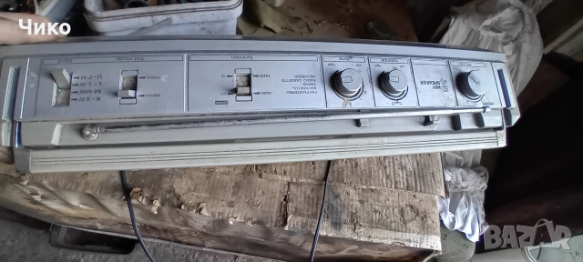 Радиокасетофон Шарп 6464, снимка 11 - Радиокасетофони, транзистори - 52774434