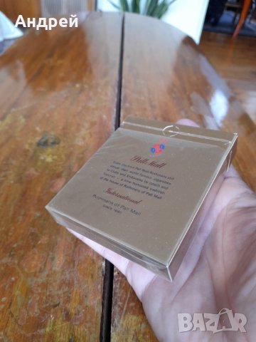 Стара кутия от цигари Pall Mall, снимка 2 - Колекции - 42193577