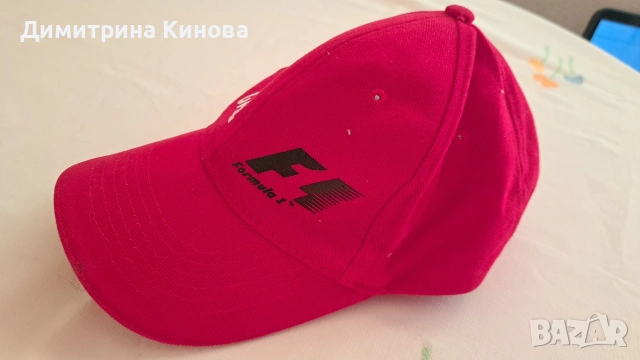 Червена бейзболна шапка , снимка 2 - Шапки - 54335094