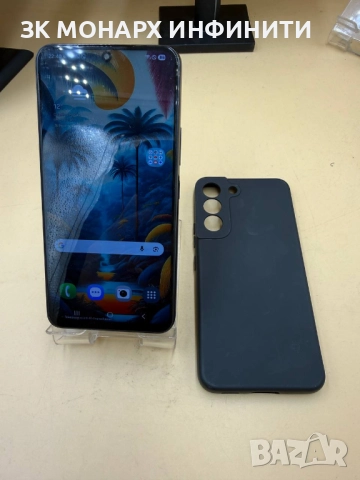 Телефон Samsung Galaxy S22/RAM 8GB/128GB + кейс, снимка 5 - Samsung - 52369824