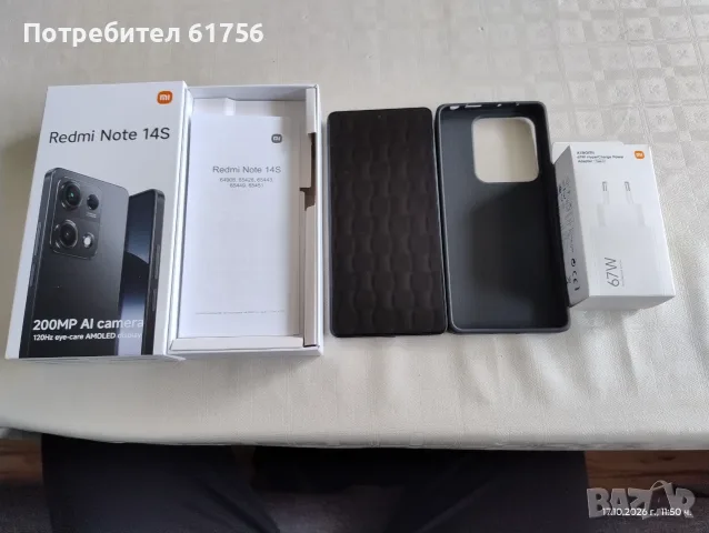   Телефон xiaomi redmi note 14s, снимка 3 - Xiaomi - 56541456