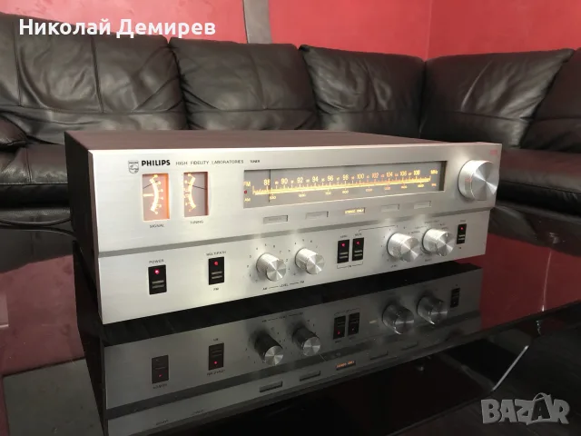 Philips Laboratory Лична колекция, снимка 3 - Ресийвъри, усилватели, смесителни пултове - 56425581