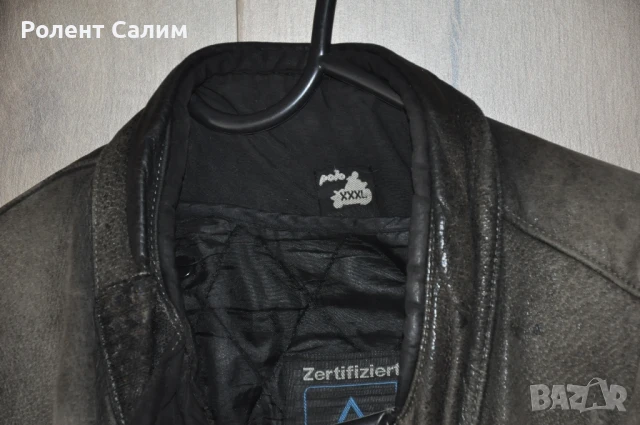 Полу кожено мото яке Mohawk xxxl, снимка 4 - Аксесоари и консумативи - 50449406