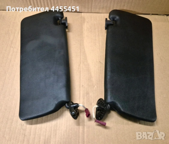 черни сенници BMW E46, снимка 2 - Части - 54014972