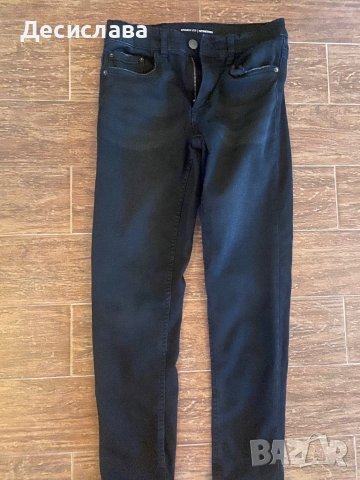 Черни дънки Зара