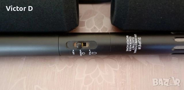 Мкрофони - T-Bone EM 9600 SHOTGUN, снимка 10 - Микрофони - 52278257