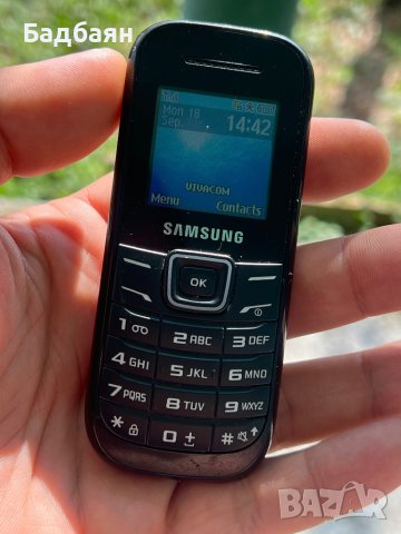 Телефон с копчета Samsung 