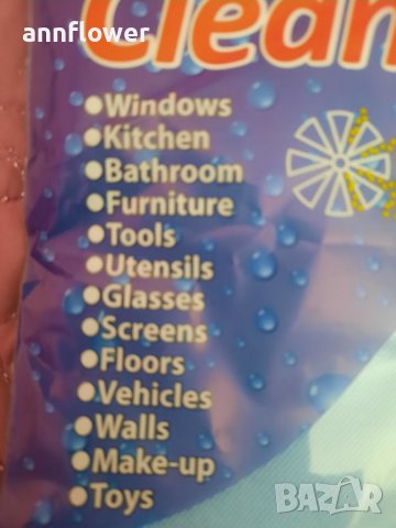 Професионална кърпа за прозорци 40×40см 60×40см 70×50см, снимка 5 - Мопове, кофи, четки и метли - 37708322