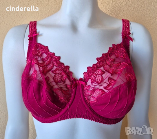 Сутиен 75D Prima Donna Червен НОВ с Банели