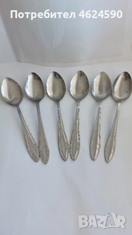 Лъжици, снимка 5 - Прибори за хранене, готвене и сервиране - 52106476