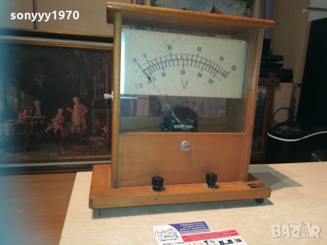 THE BIG ONE-34X33Х16СМ-ГОЛЯМИЯ ИНДИКАТОР 2410201620, снимка 7 - Ресийвъри, усилватели, смесителни пултове - 30539238